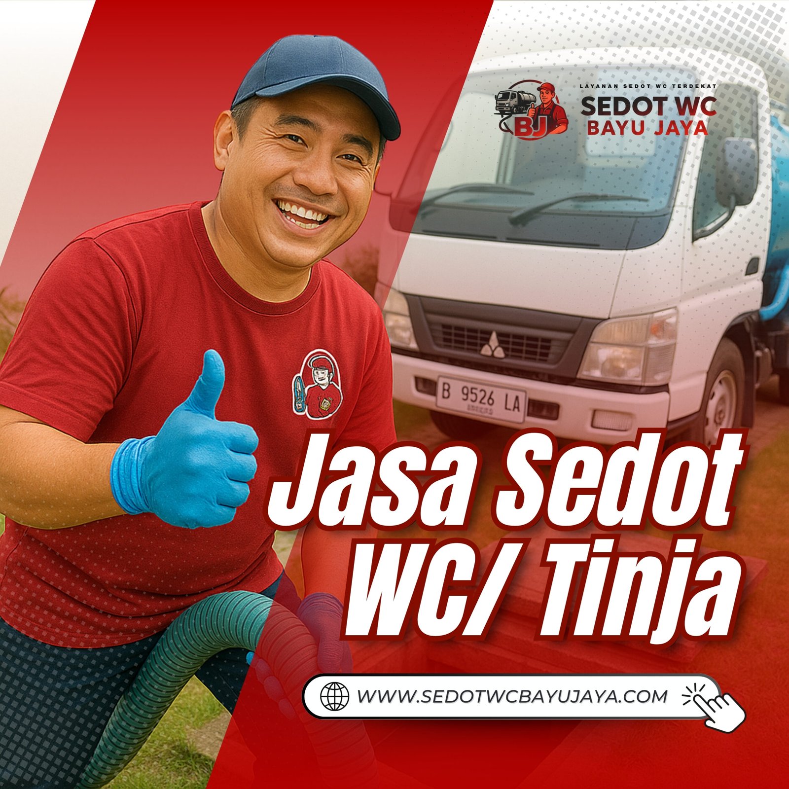 Jasa Sedot WC Terdekat & Termurah di Kebomas Gresik – Bergaransi!