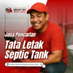 JASA PENCARIAN LETAK SEPTIC TANK – Sedot WC Bayu Jaya