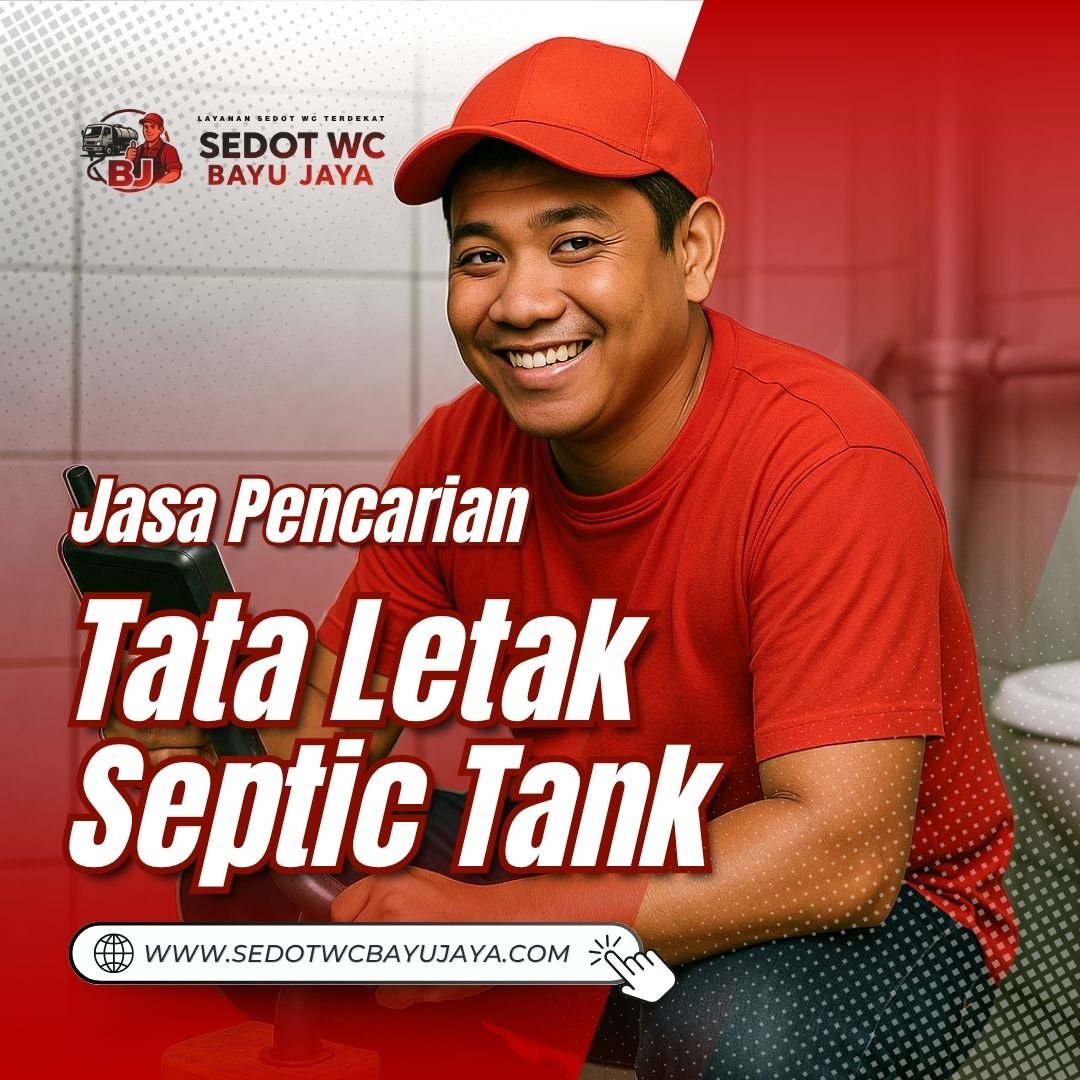 JASA PENCARIAN LETAK SEPTIC TANK – Sedot WC Bayu Jaya
