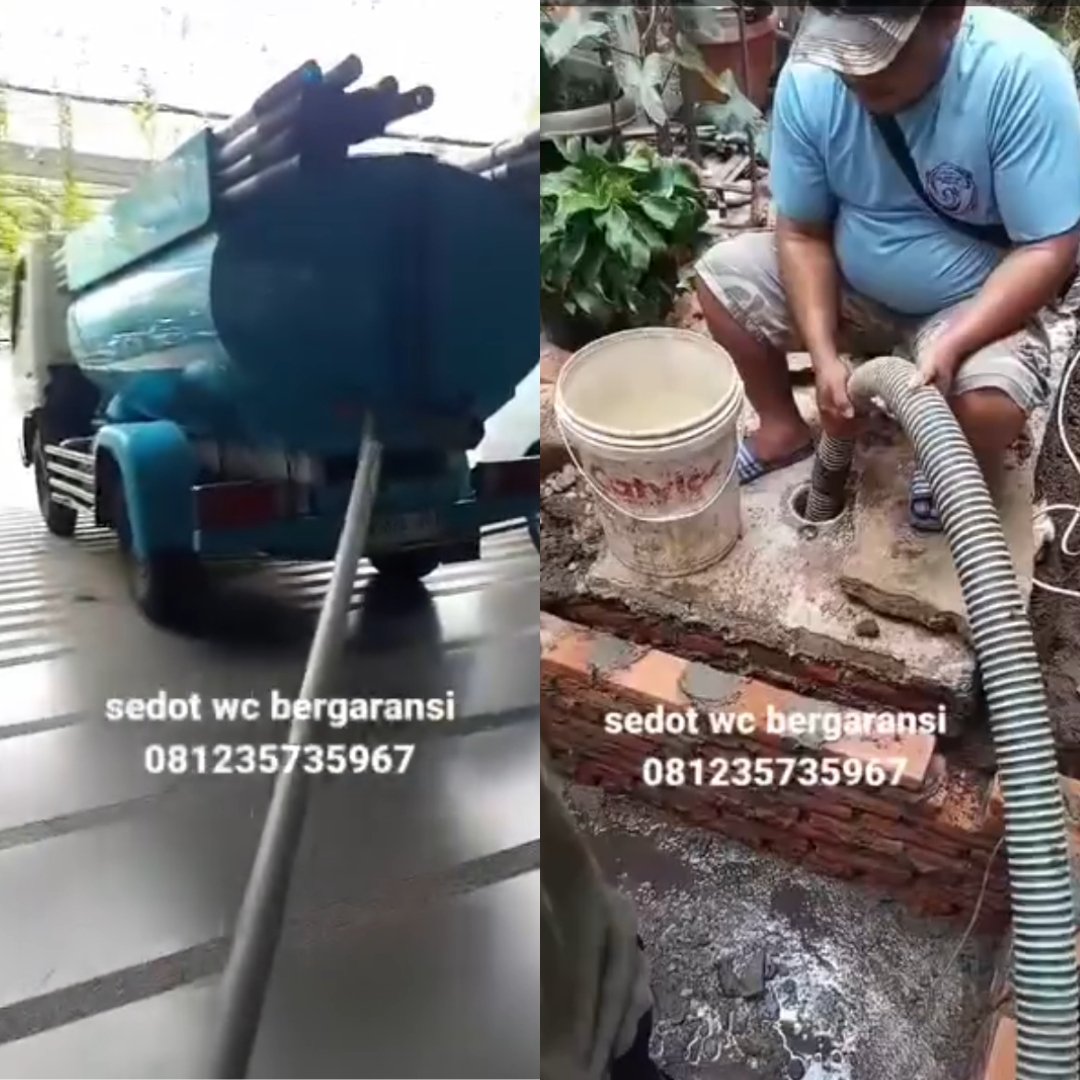 Jasa Sedot WC Tulangan Sidoarjo Murah, Bergaransi & Ready 24 Jam !! - Gambar 3