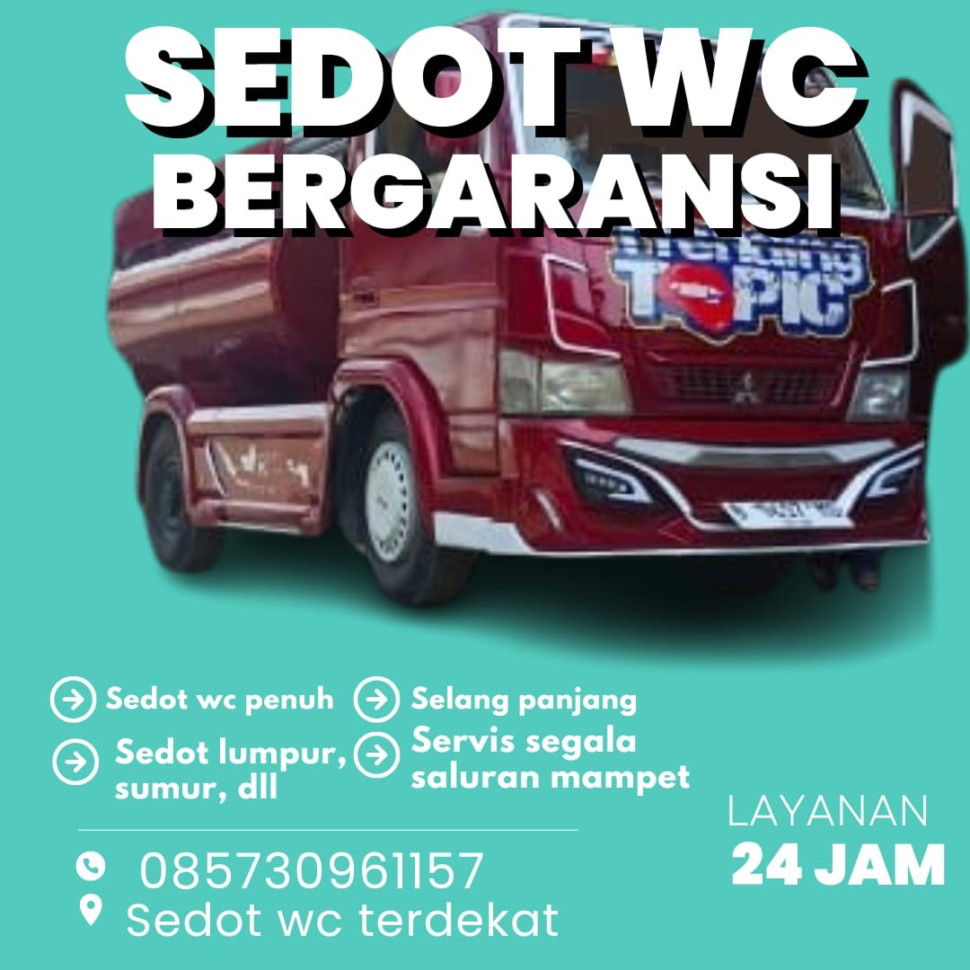 Jasa Sedot WC Porong Sidoarjo Murah , Bergaransi 100% & Ready 24 Jam !! - Gambar 13
